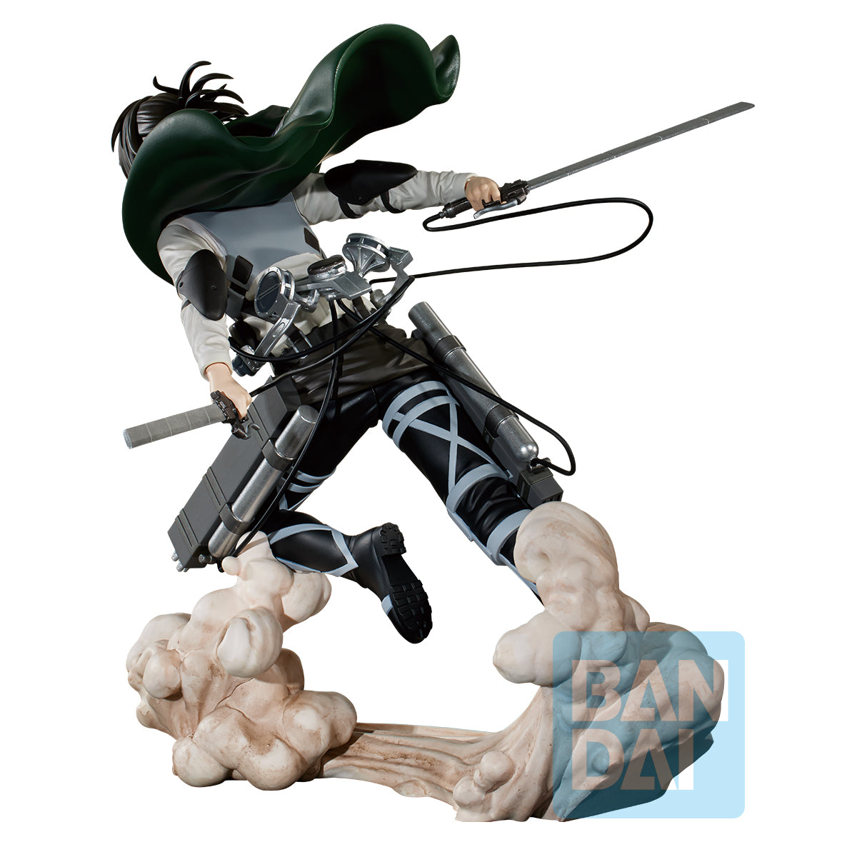 Attack on Titan Ichibansho Hange Zoe (Rumbling) Figure