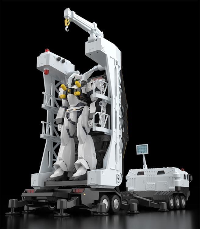 Patlabor Moderoid Type 98 Command Vehicle & Type 99 Special Labor Carrier Model Kit Set