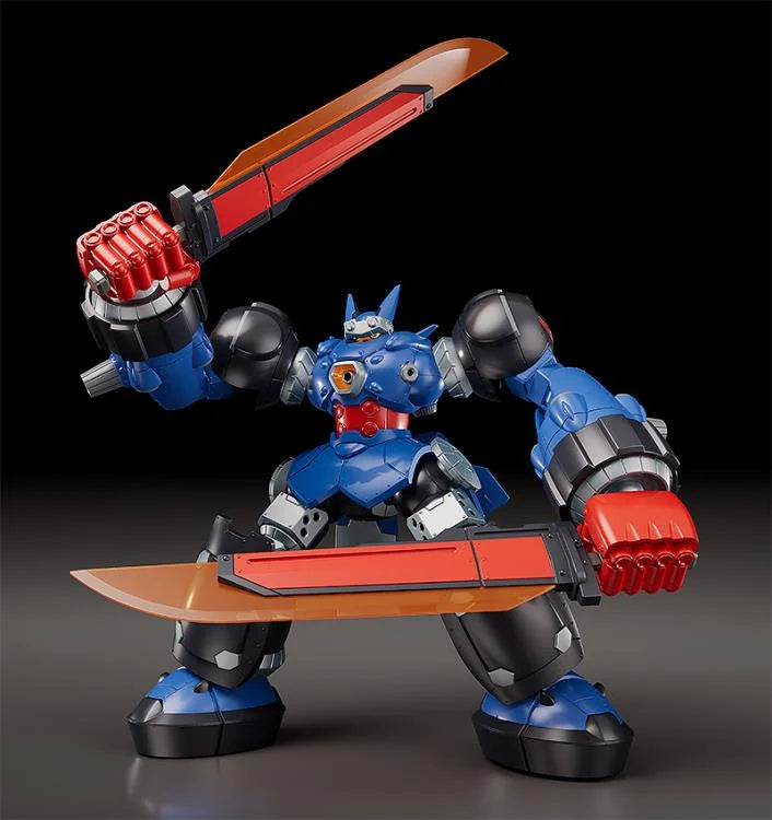 Megaton Musashi Moderoid Musashi Model Kit