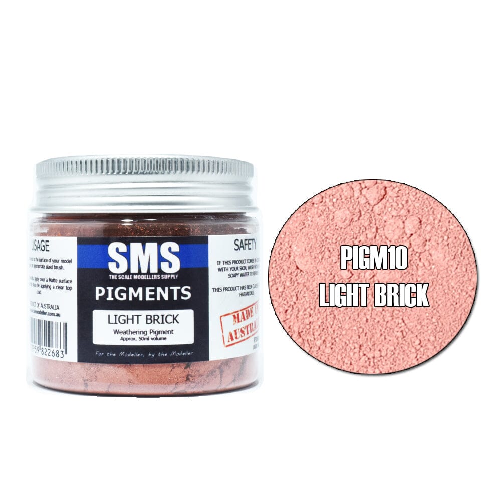 SMS Weathering Pigment Light Brick (50ml)