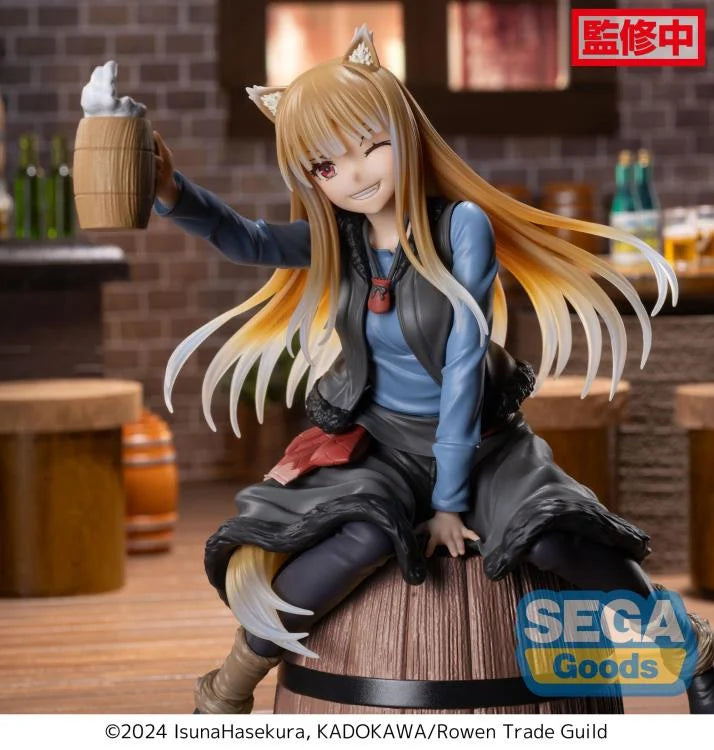 Spice and Wolf Luminasta Holo Figure