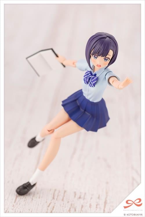 Sousai Shoujo Teien Touou High School Summer Clothes Koyomi Takanashi (Dreaming Style Ture Sapphire Ver.) 1/10 Scale Model Kit