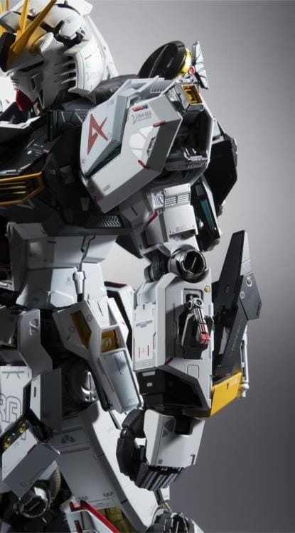 Mobile Suit Gundam Char's Counterattack Metal Structure RX-93 Nu Gundam (Reissue)