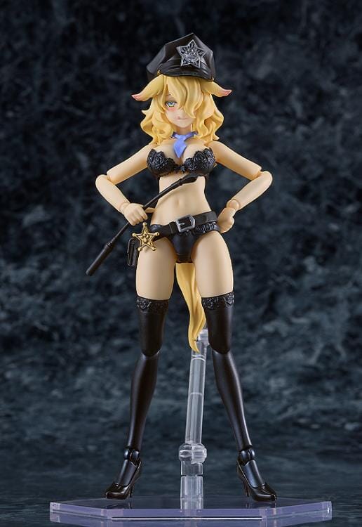 Guilty Princess PLAMAX GP-09 Underwear Body Girl Prison Guard Luisa Model Kit