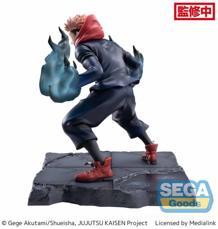 Jujutsu Kaisen Luminasta Yuji Itadori (Joint Struggle) Figure