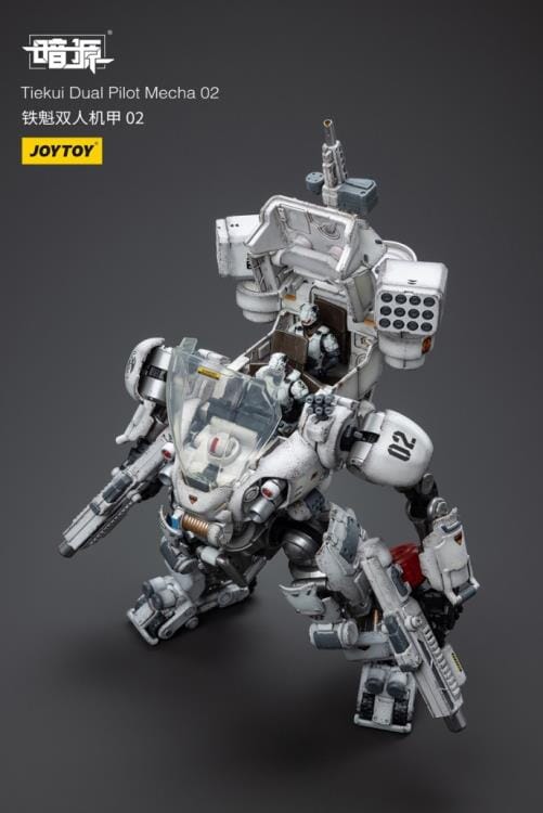 Dark Source Tiekui Dual Pilot Mecha (Ver. 2) 1/25 Scale Mecha Figure Set