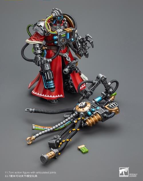 Warhammer 40k Adeptus Mechanicus Cybernetica Datasmith 1/18 Scale Figure