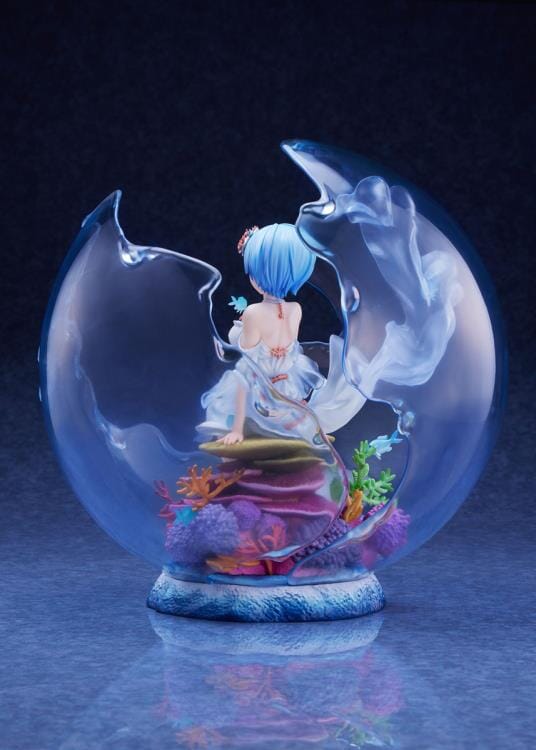 Re Zero Starting Life in Another World F:Nex Rem (Aqua Orb Ver.) 1/7 Scale Figure