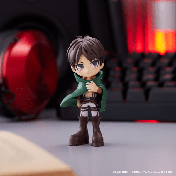 Attack on Titan PalVerse Attack on Titan Set of 6 Figures