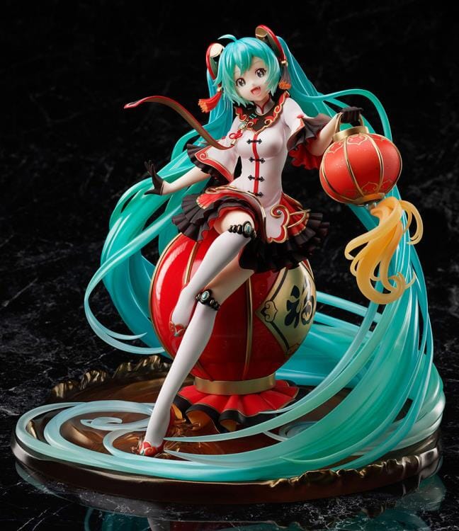 Vocaloid POPPRO x F Nex Hatsune Miku (2021 Chinese New Year Ver.) 1/7 Scale Figure