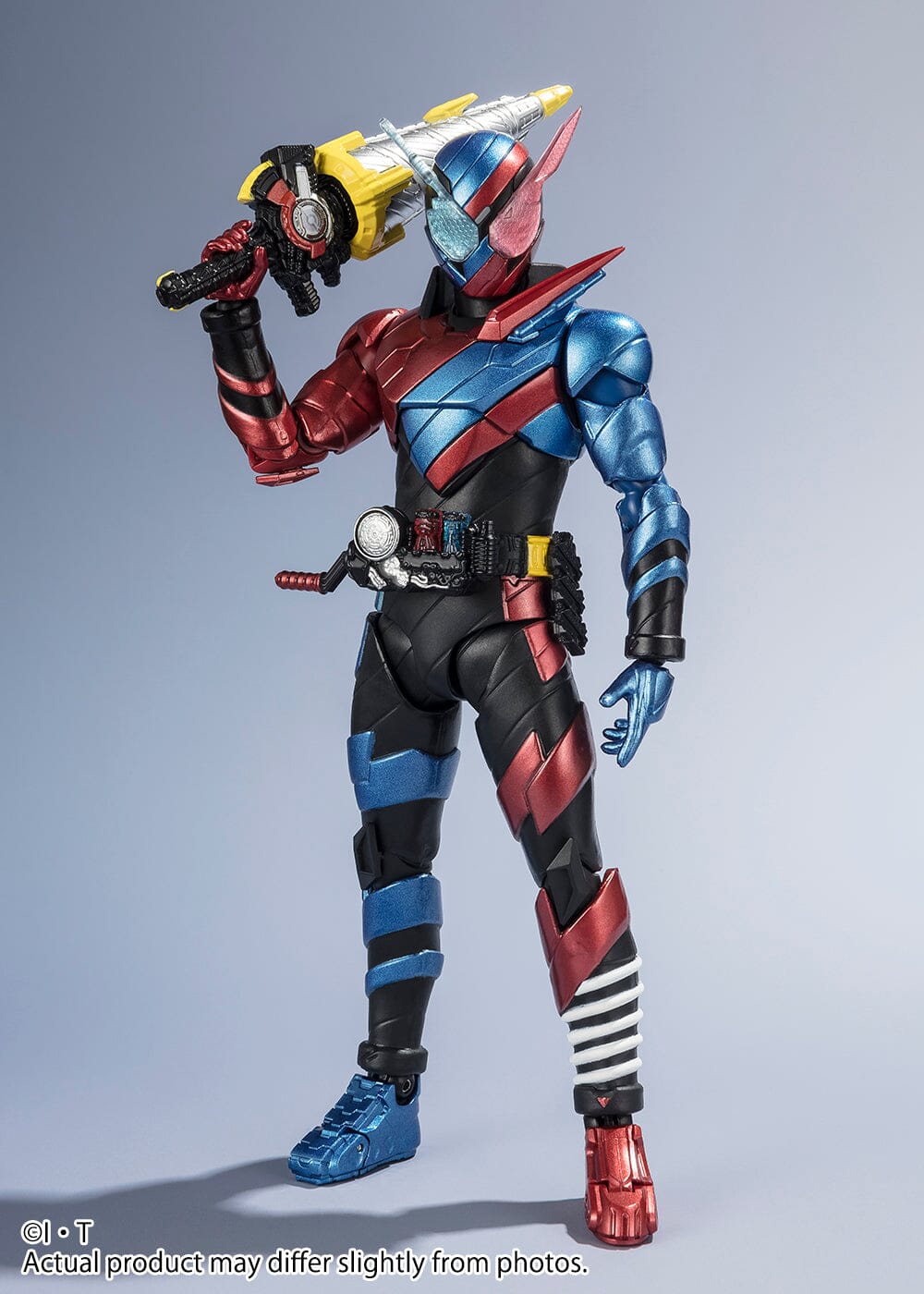 Kamen Rider Build S.H.Figuarts Kamen Rider Build (RabbitTank Form) (Heisei Generations Edition)