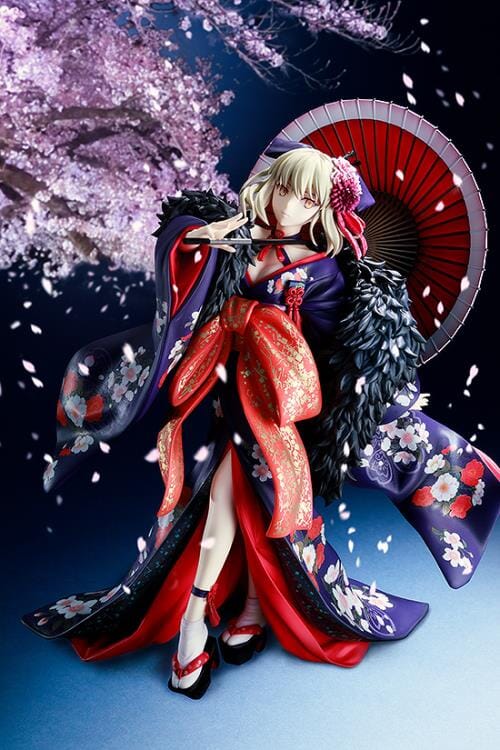 Fate/stay night Heaven's Feel KD Colle Saber (Alter) (Kimono Ver.) 1/7 Scale Figure (Reissue)