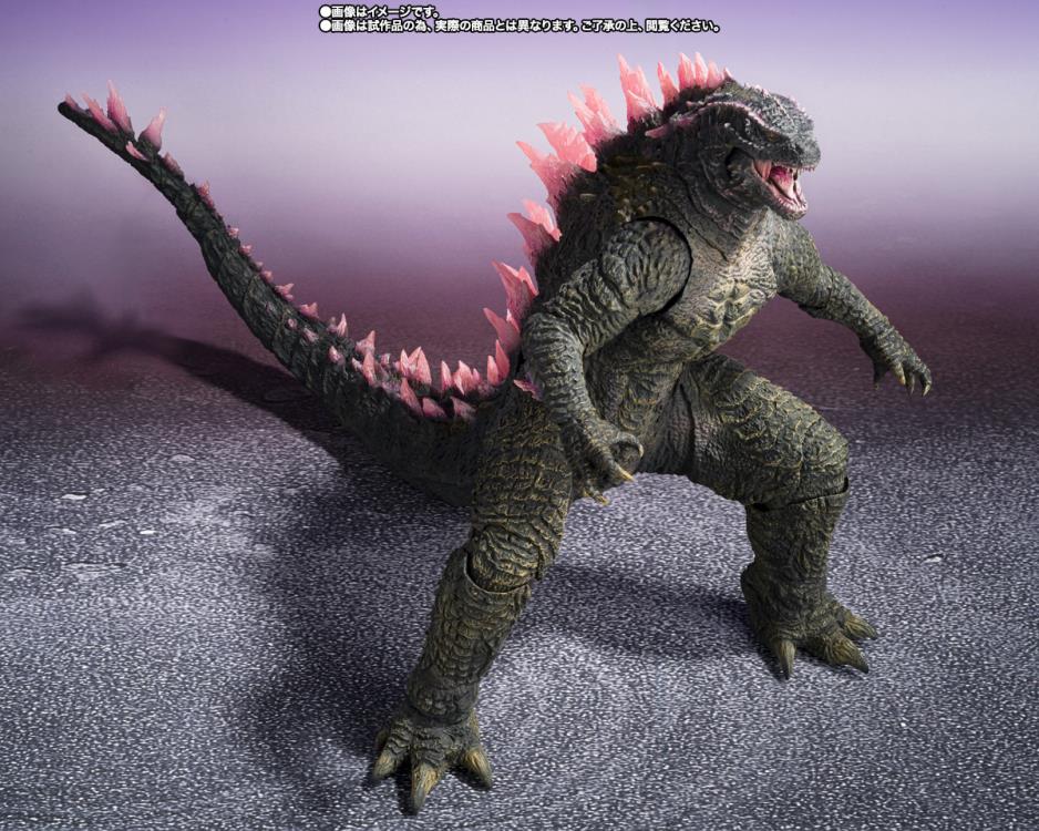 Godzilla x Kong The New Empire S.H.MonsterArts Godzilla (Evolved Ver.)