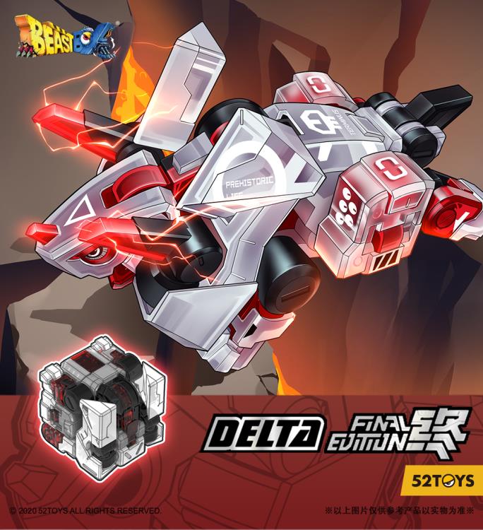 BeastBOX BB-05 Delta Final Limited Edition Figure