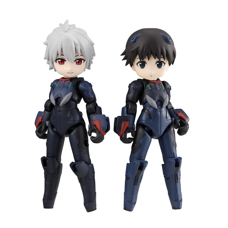 Rebuild of Evangelion Desktop Army New Theatrical Edition Shinji Ikari, Kaworu Nagisa & Eva Unit13