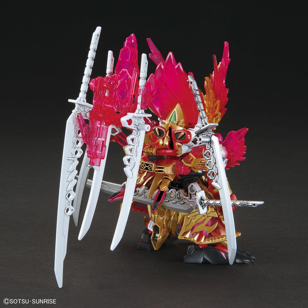 SDW Heroes #29 Sun Quan Gundam Astray He Yan Xiang Hu