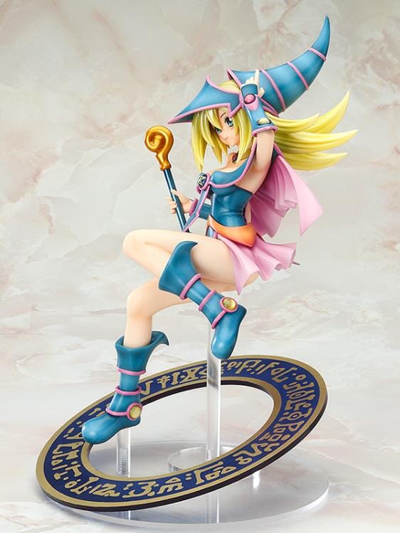 Yu-Gi-Oh! Dark Magician Girl 1/7 Scale Figure (Reissue)