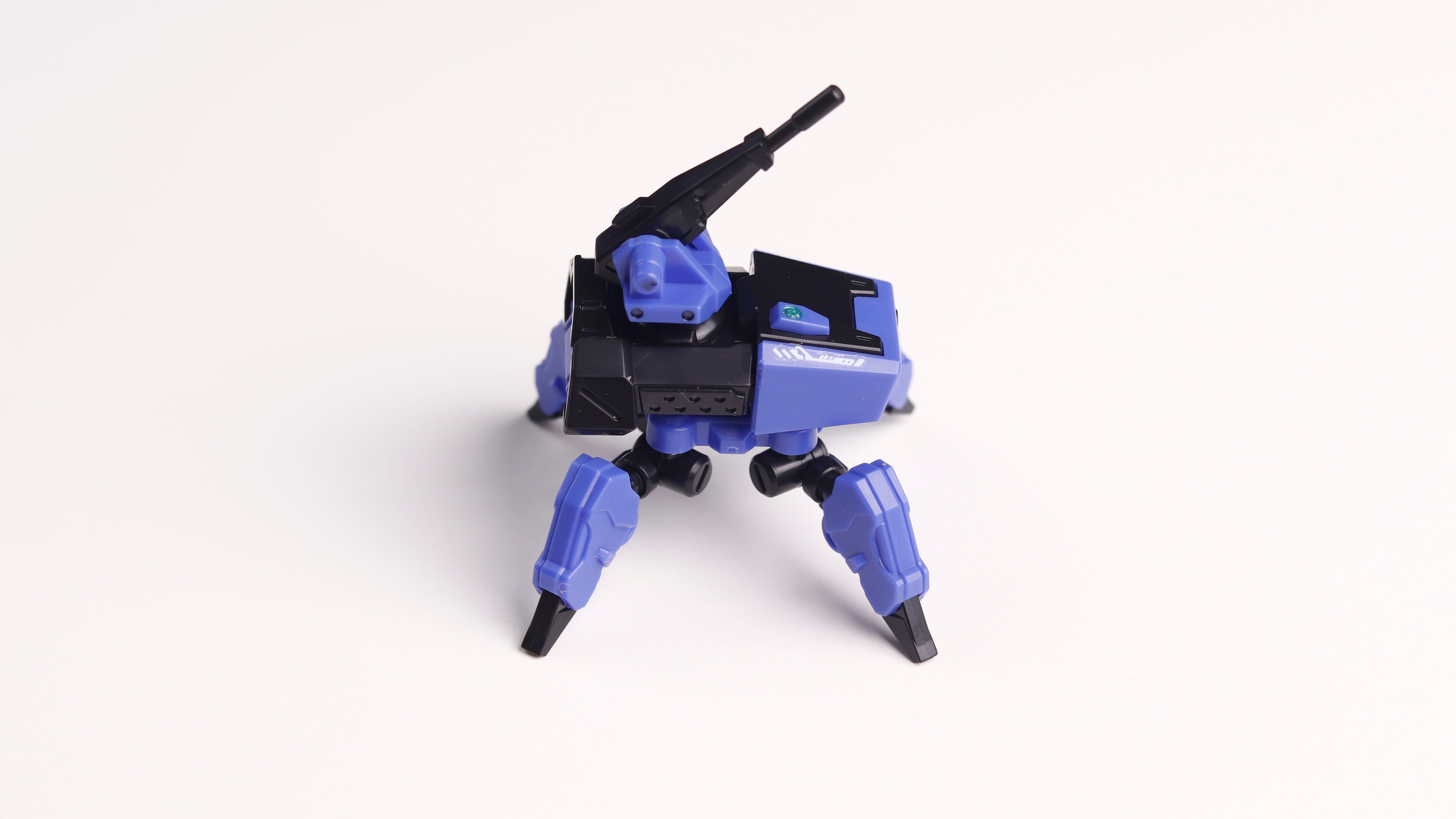 Tarantula Support Mobile Armor (Blue) (Set of 3)