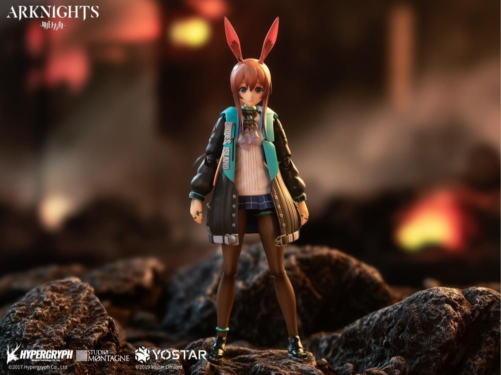 Arknights Arctech Amiya 1/8 Scale Action Figure