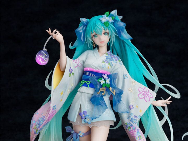 Vocaloid F Nex Hatsune Miku (Summer Fireworks Ver.) 1/7 Scale Figure