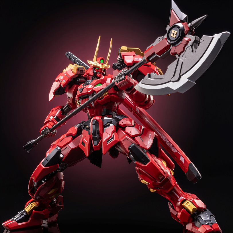 Progenitor Effect ZY-0001 Tiger of Kai Takeda Shingen Action Figure