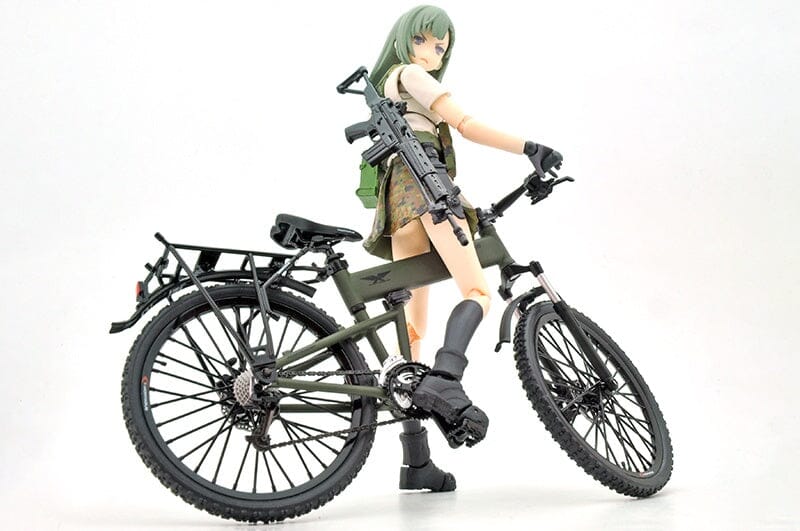 TomyTec Little Armory 1/12 LM003 Montague Paratrooper Folding MTB Bike