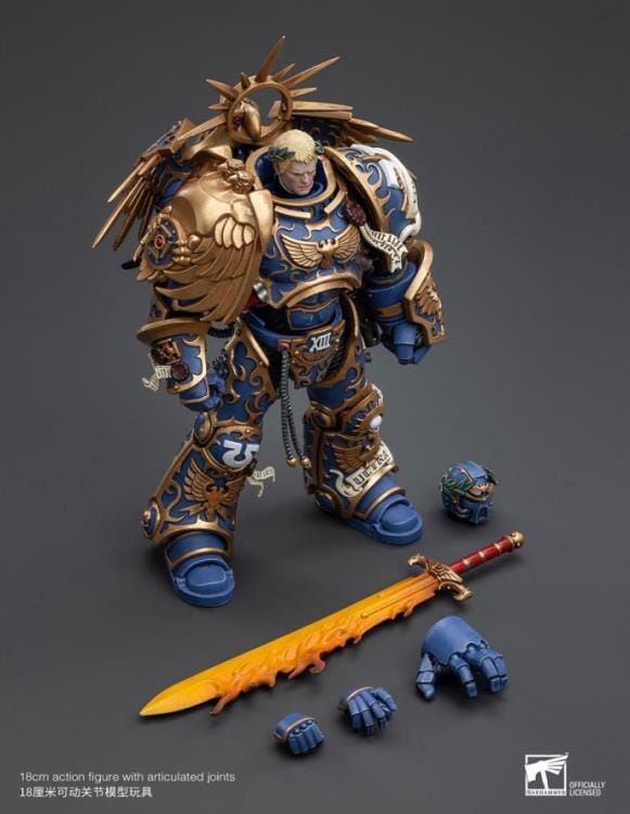 Warhammer 40K Ultramarines Primarch Roboute Guilliman 1/18 Scale Figure