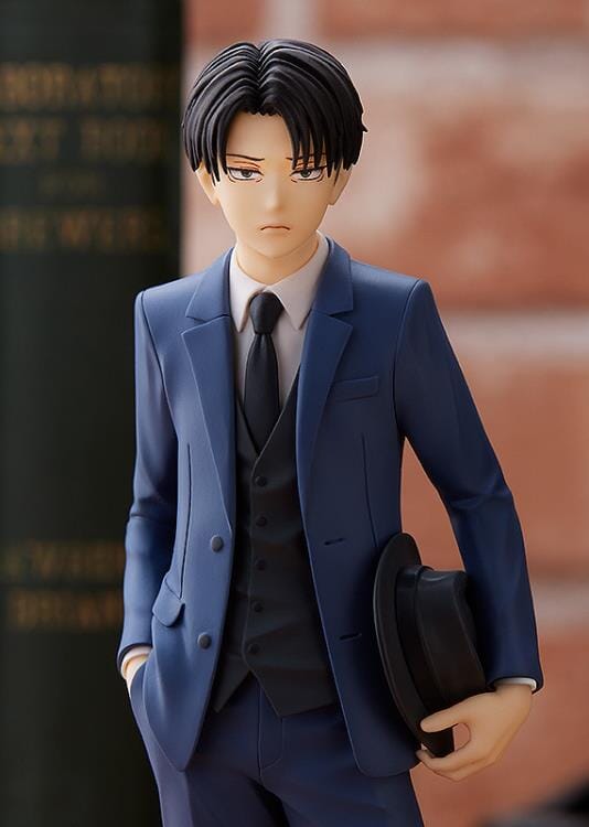 Attack on Titan Pop Up Parade Levi (Suit Ver.)