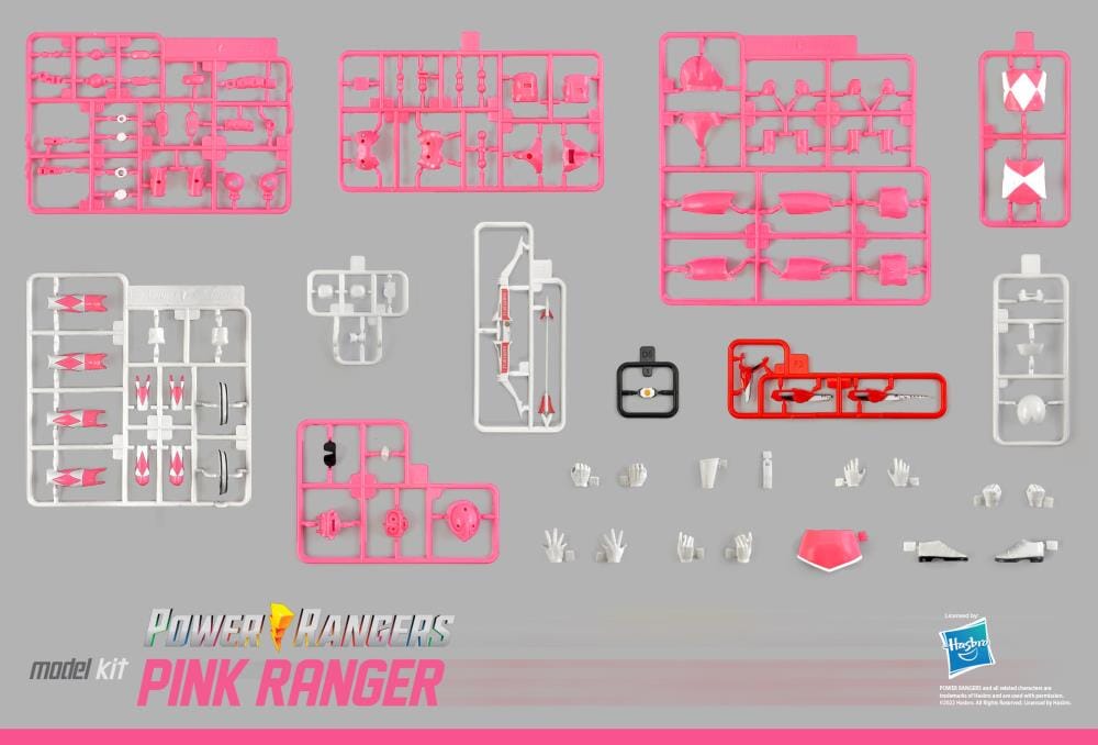 Mighty Morphin Power Rangers Furai 33 Pink Ranger Model Kit