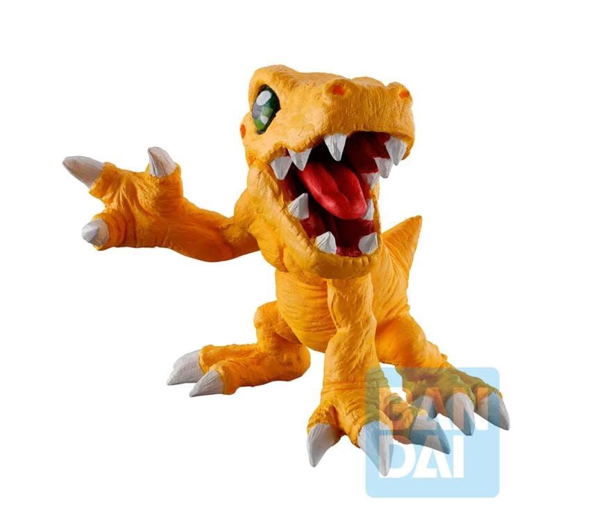 Digimon Adventure Ichibansho Agumon and Gabumon (Digimon Ultimate Evolution) Figures