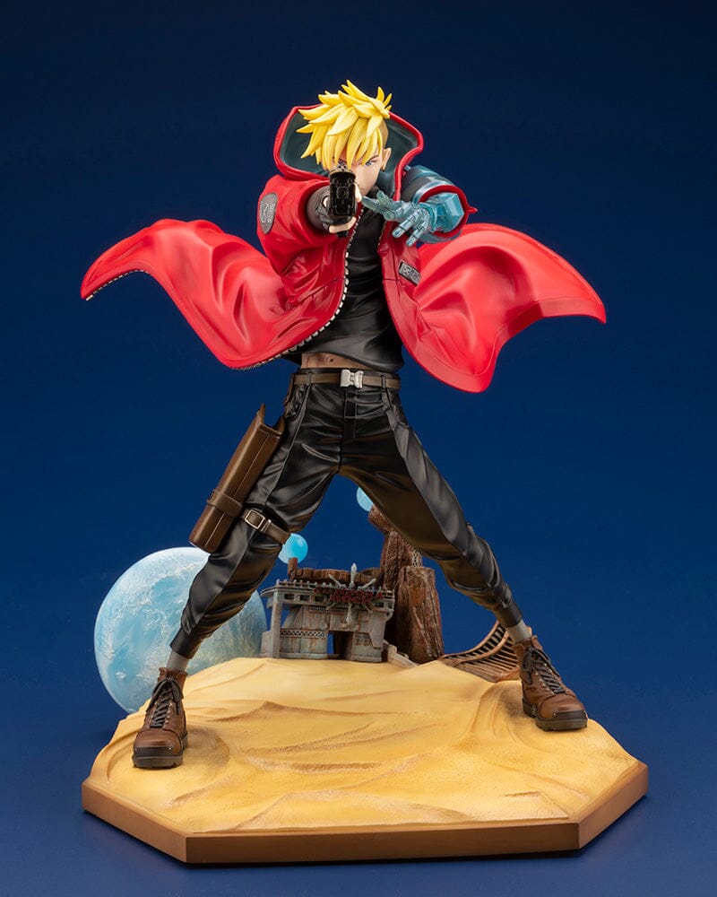 Trigun ArtFX J Vash the Stampede (Stampede Ver.) 1/8 Scale Figure