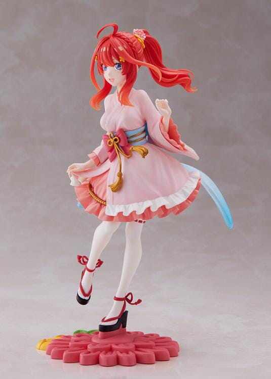 The Quintessential Quintuplets Tenitol Itsuki Nakano (Mini Skirt Yukata Ver.) Figure