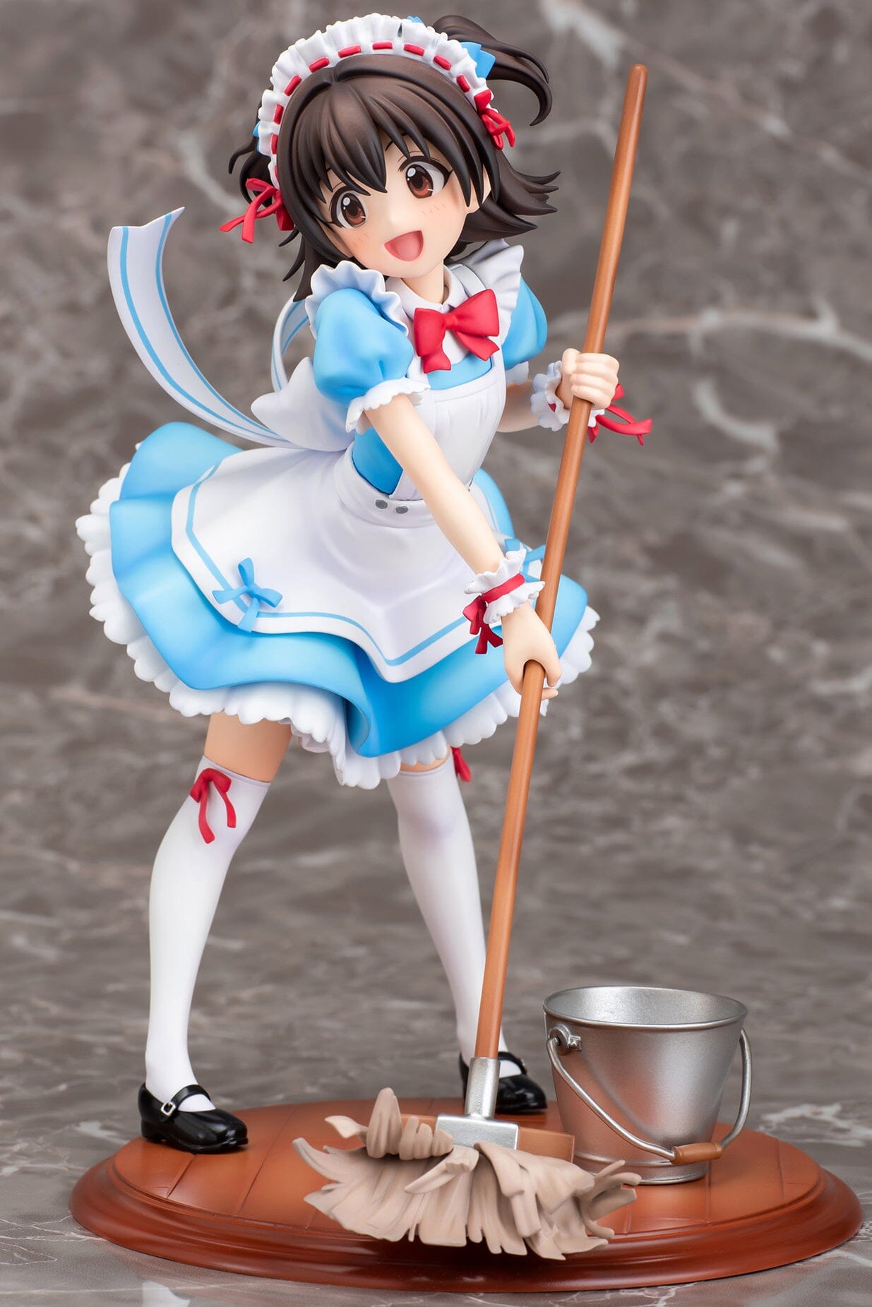 The Idolmaster Cinderella Girls Akagi Miria (Orikou Maid-san) 1/7 Scale Figure (Reissue)