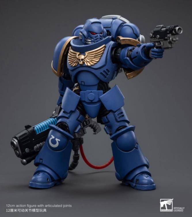 Warhammer 40K Ultramarines Hellblasters Brother Torsus 1/18 Scale Figure