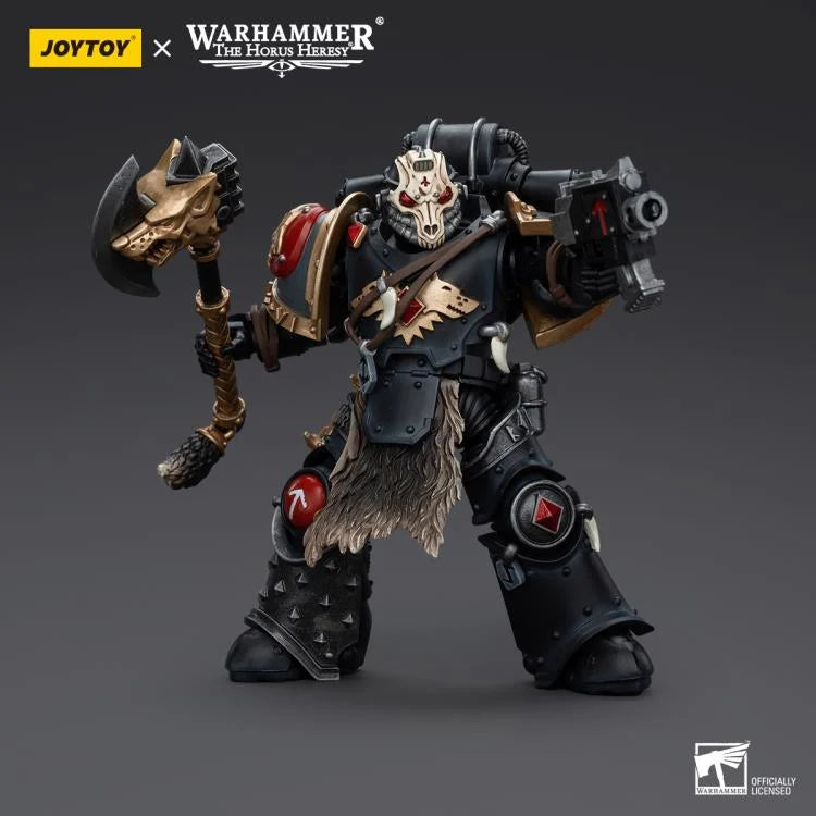 Warhammer 40K Space Wolves Deathsworn Squad 5th Squad Mate 1/18 Scale Action Figure