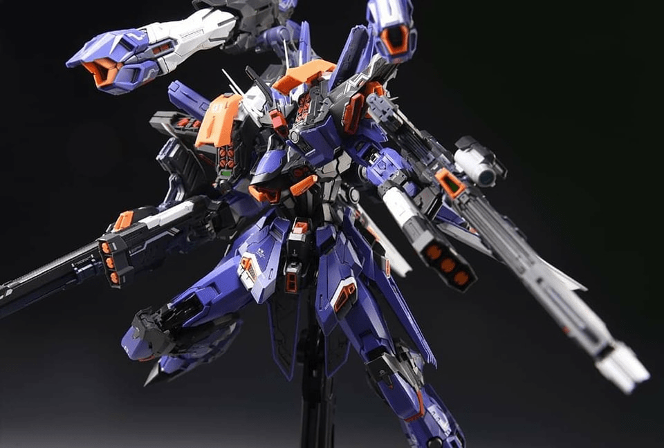 Infinity Nova Judgement (Ruling) 1/100 Scale Model Kit