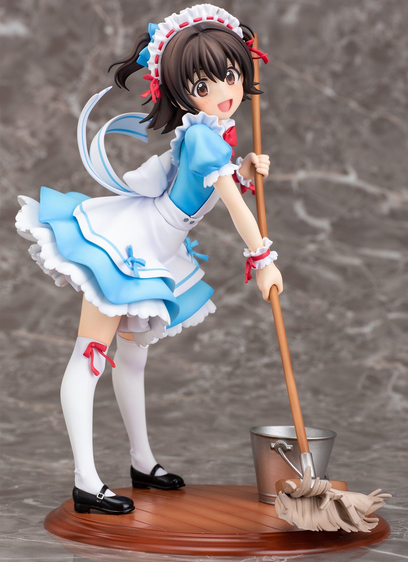 The Idolmaster Cinderella Girls Akagi Miria (Orikou Maid-san) 1/7 Scale Figure (Reissue)