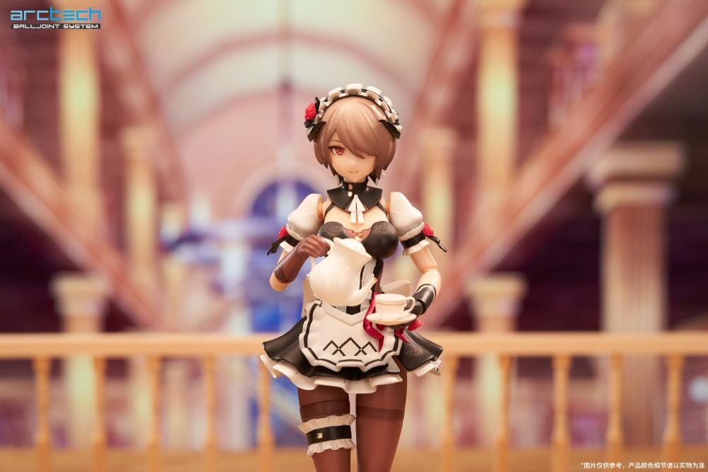 Honkai Impact 3rd Arctech Rita Rossweisse (Umbral Rose Ver.) 1/8 Scale Figure