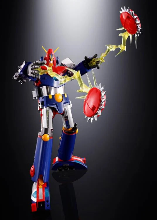 Super Electromagnetic Robo Combattler V Soul of Chogokin GX-50SP COM-BATTLER V (50th Anniversary Ver.)