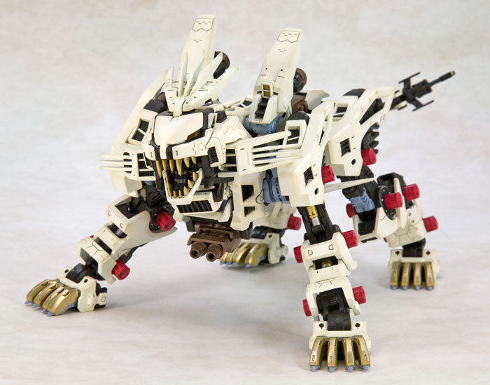 Zoids HMM RZ-041 Liger Zero (Marking Plus Ver.) 1/72 Scale Model Kit