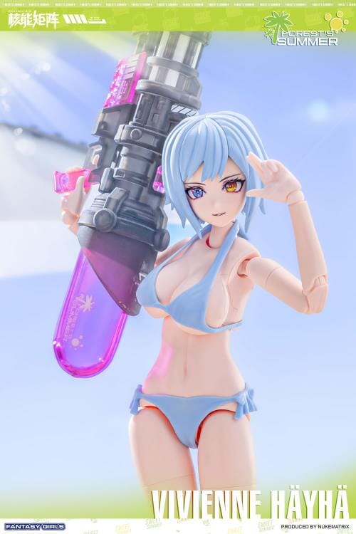 Fantasy Girls Forest's Summer Vivienne Hayha (Summer Shine Ver.) Model Kit