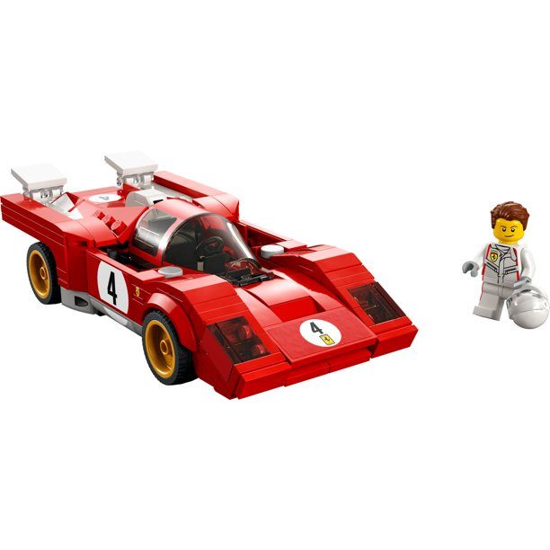 LEGO Speed Champions 1970 Ferrari 512 M 76906 Building Kit