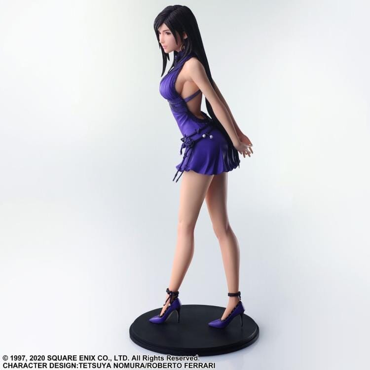 Final Fantasy VII Remake Static Arts Tifa Lockhart (Dress Ver.)