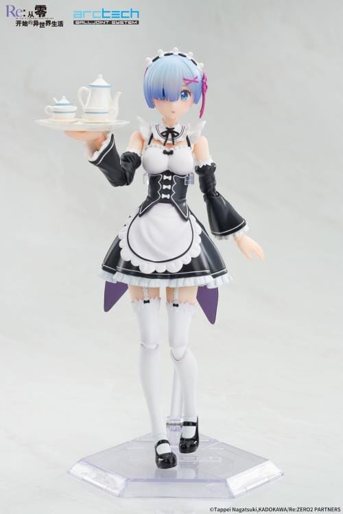 Re:Zero Starting Life in Another World Arctech Ram and Rem 1/8 Scale Figure Set