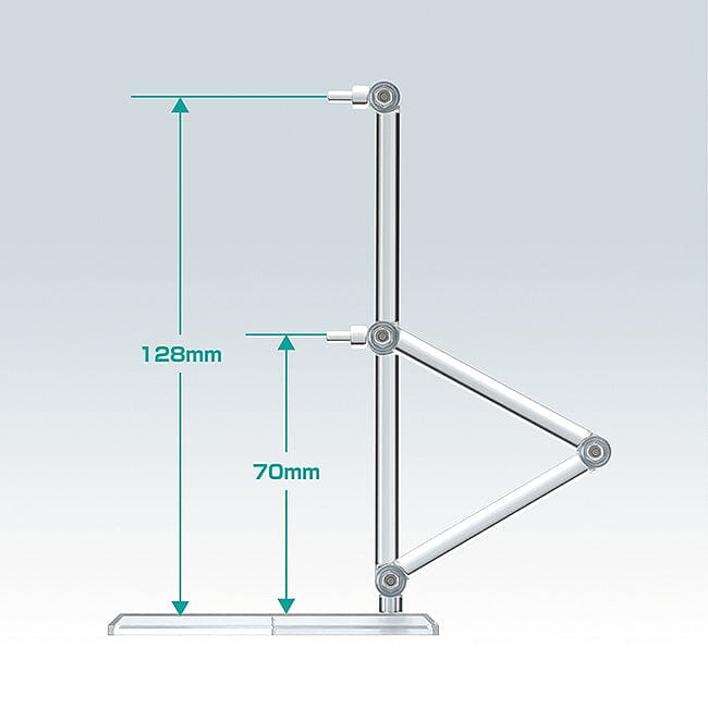 The Simple Stand (Hex Base) Three-Pack