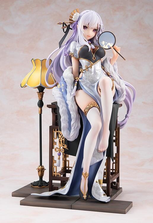 Re Zero Starting Life in Another World KD Colle Emilia (Graceful Beauty Ver.) 1/7 Scale Figure