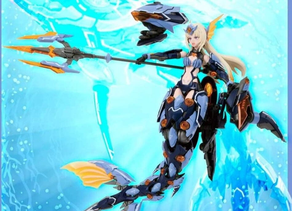 Cyber Forest Fantasy Girls Siren Storm Interceptor: Royal Enforcer