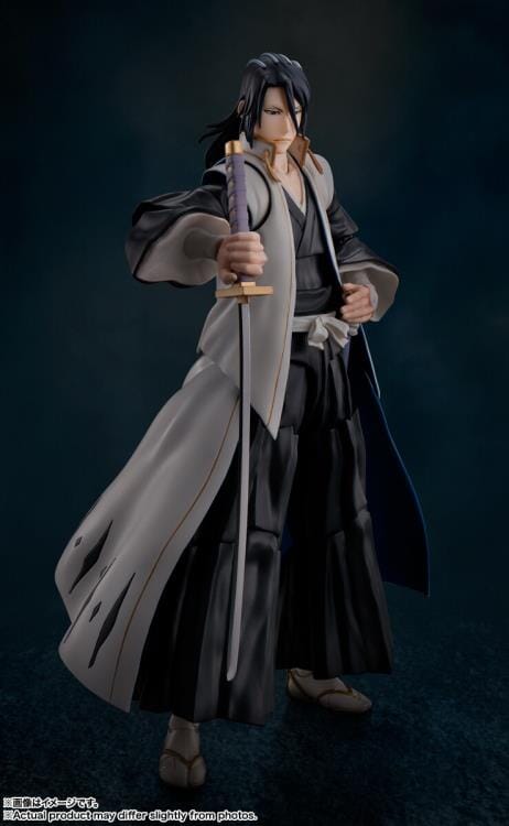 Bleach Thousand-Year Blood War S.H.Figuarts Byakuya Kuchiki