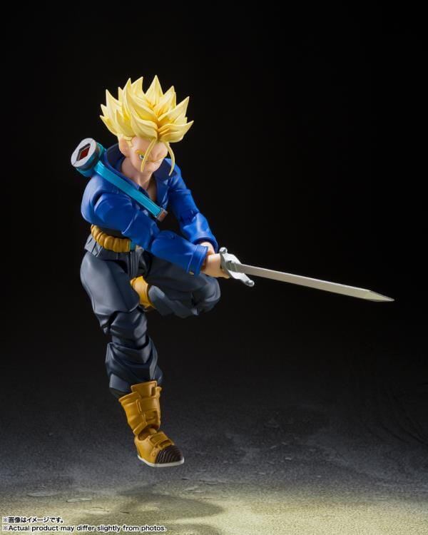 Dragon Ball Z S.H.Figuarts Super Saiyan Trunks (Boy from the Future)