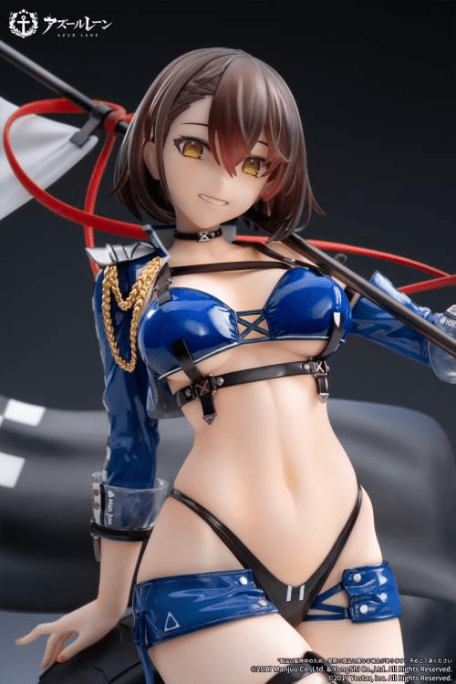 Azur Lane Baltimore (Finish Line Flagbearer Ver.) 1/7 Scale Figure